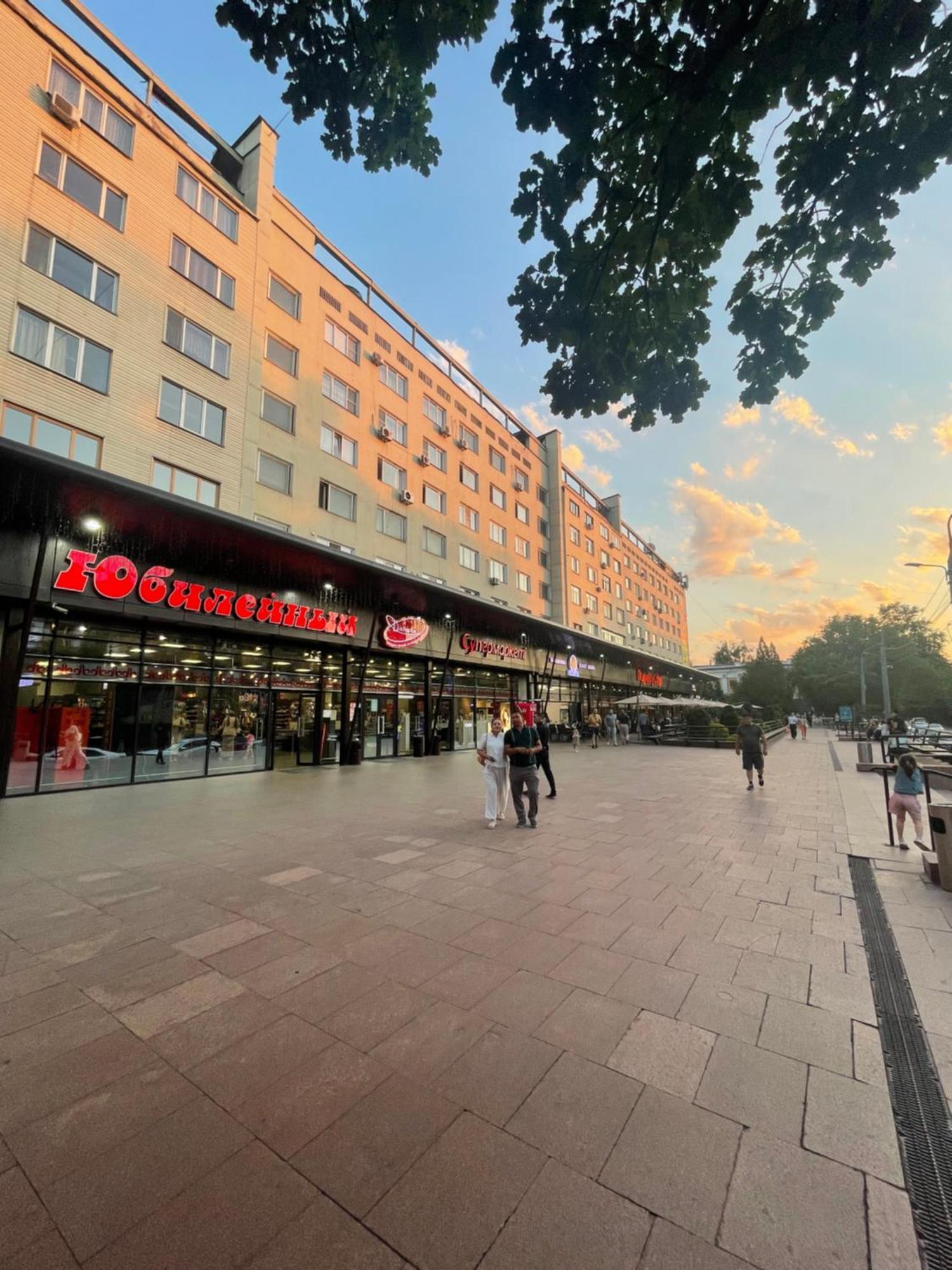 Двухкомнатная Квартира На Арбате Almaty Eksteriør billede